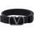 Valentino Garavani Reversible Vlogo Signature Belt NERO-MARINE