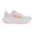 Hoka One One Bondi 8 Sneakers WHITE / CANTALOUPE