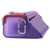 Marc Jacobs The Jelly Snapshot Handbag WISTERIA