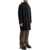 Burberry Woolen Montgomery Coat BLACK/SNUG IP CHECK