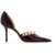 Jimmy Choo Aurelie Pumps GARNET WHITE