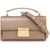 Golden Goose Mini Venice Leather Palmellata Handbag CAPPUCCINO