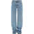 THE ATTICO Jeans SKY BLUE