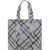 Burberry Medium Tote Shoulder Bag LICHEN