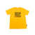 Aspesi SHORT SLEEVED T-SHIRT Yellow