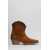 Metisse Metisse Texan Ankle Boots LEATHER COLOR