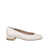 Michael Kors Michael Kors Leather Ballet Flats LIGHT CREAM