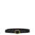 Loewe Loewe Logo Rounded Belt Black