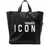 DSQUARED2 DSQUARED2 Shopping Nylon Bags Black