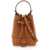 STRATHBERRY Lana Osette Bucket Bag TAN