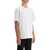 Burberry "Ekd Embroidered T-Shirt CHALK