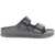 Birkenstock Arizona Eva Slides Narrow Fit METALLIC ANTHRACITE