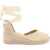 CASTAÑER Carina Wedge Espadrillas IVORY