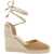 CASTAÑER Carina Wedge Espadrillas TOSTADO