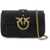 Pinko Love Pocket Simply Crossbody Bag NERO-ANTIQUE GOLD