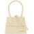 JACQUEMUS Le Chiquito Moyen Bag IVORY