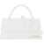 JACQUEMUS Le Chiquito Long Handbag WHITE