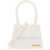 JACQUEMUS Le Chiquito Moyen Bag WHITE