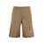 BARROW Barrow Cotton Bermuda Shorts BROWN