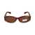 Miu Miu Miu Miu Sunglasses Brown