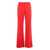 Pinko Pinko Flared Trousers RED