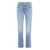 MOTHER Mother Hiker Hover Slim Fit Jeans Navy