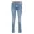 MOTHER Mother The Mid Rise Dazzer Ankle Straight Leg Jeans Navy