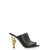 Bottega Veneta Bottega Veneta Knot Leather Mules Black