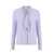 GENNY Genny Crêpe De Chine Shirt Purple