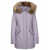 Woolrich Woolrich Hooded Parka Purple