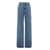 Chloe Chloé High-Waist Wide-Leg Jeans Navy