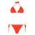 REINA OLGA Reina Olga Concetta Triangle Bra Bikini ORANGE