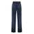 P.A.R.O.S.H. P.A.R.O.S.H. Satin Trousers BLUE