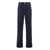 Kenzo Kenzo Asagao 5-Pocket Straight-Leg Jeans Navy