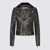 Golden Goose Golden Goose Black Leather Jackets Black