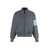 Thom Browne Thom Browne Bomber Jacket In Technical Fabric GREY