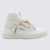 Off-White Off-White White Leather Out Of Office High Top Sneakers WHITE