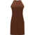 Saint Laurent Mini Dress MARRON