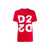 DSQUARED2 Dsquared2 Cotton Logo T-Shirt Red