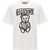 Moschino Logo print T-shirt* White/Black