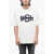 Diesel Loose-Fit T-Washrot T-Shirt With Logo Patch White