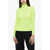 Diesel Stretchy T-Urtle_G1 Top With Turtleneck Yellow