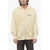 Diesel Terry Cotton S-Ummery Hoodie Sweatshirt Yellow