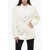 Off-White Seasonal Peak Lapel Blazer With Embroidered Detail White