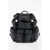 Dolce & Gabbana Monogrammed Backpack With Outer Pockets Black