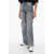 ZIMMERMANN Wide Leg Jeans With Golden Buttons 27Cm Blue