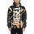 Diesel Hoodie S-Mac-Hood-M1 Sweatshirt With All-Over Print Black