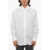 XACUS Spread Collar Solid Color X-Academy Shirt White