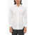 XACUS Solid Color Stretch Cotton Shirt White