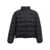 Versace Versace 'Barocco' Down Jacket Black